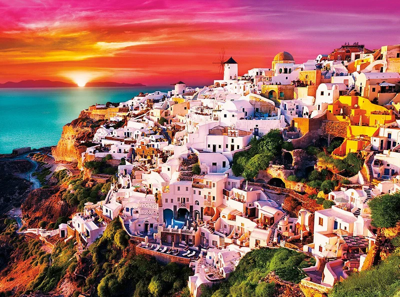 Signature Collection: Dreamy Santorini