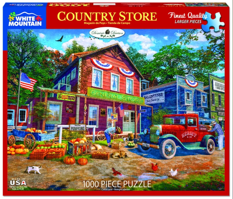 Country Store, Dominic Davison