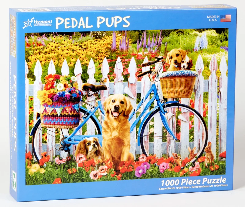 Pedal Pups, Andrew Farley