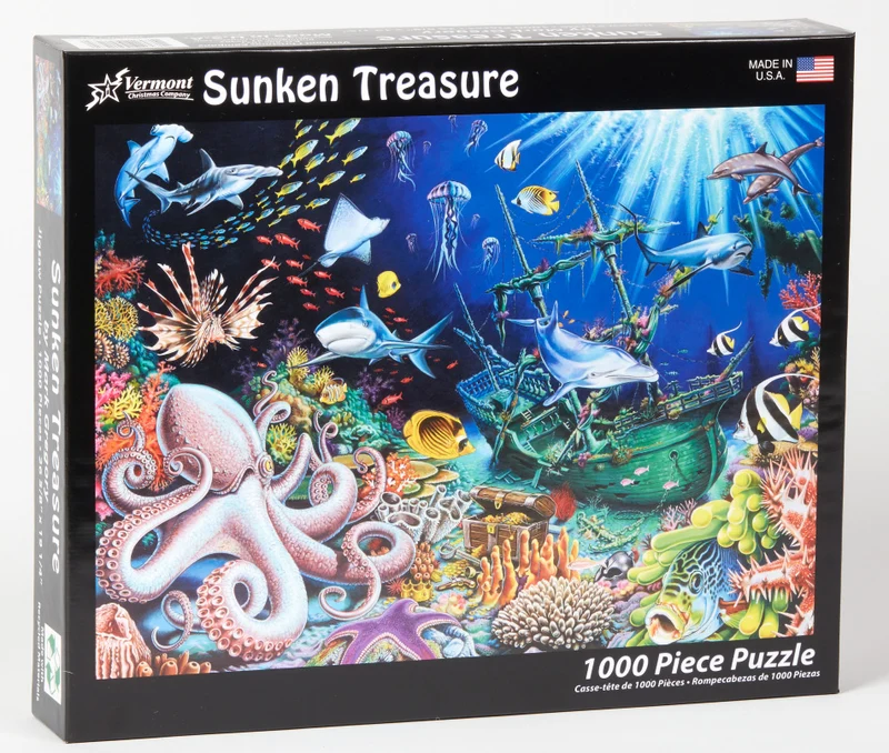 Sunken Treasure, Mark Gregory