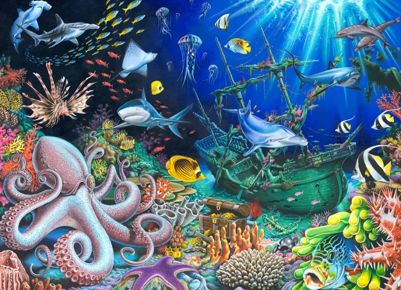 Sunken Treasure, Mark Gregory