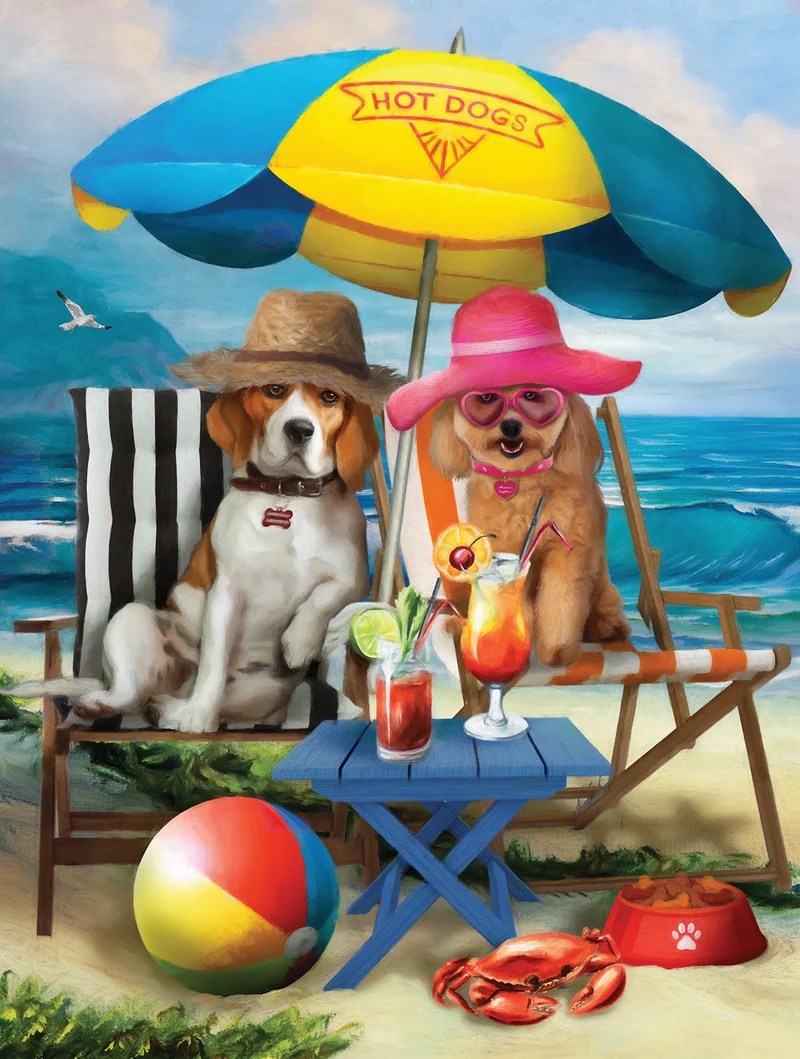 Beach Dogs, Tom Wood
