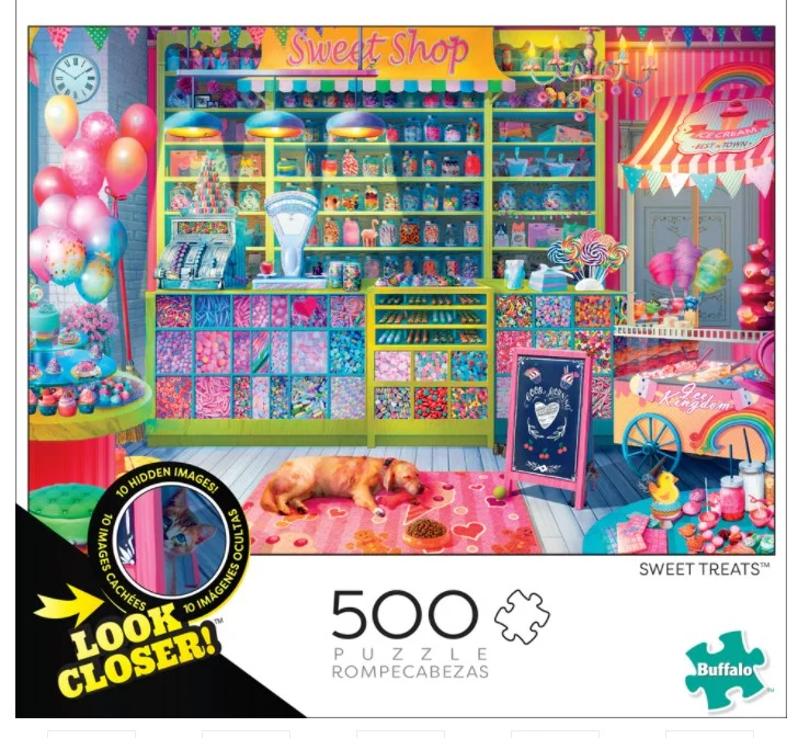 Look Closer: Sweet Treats