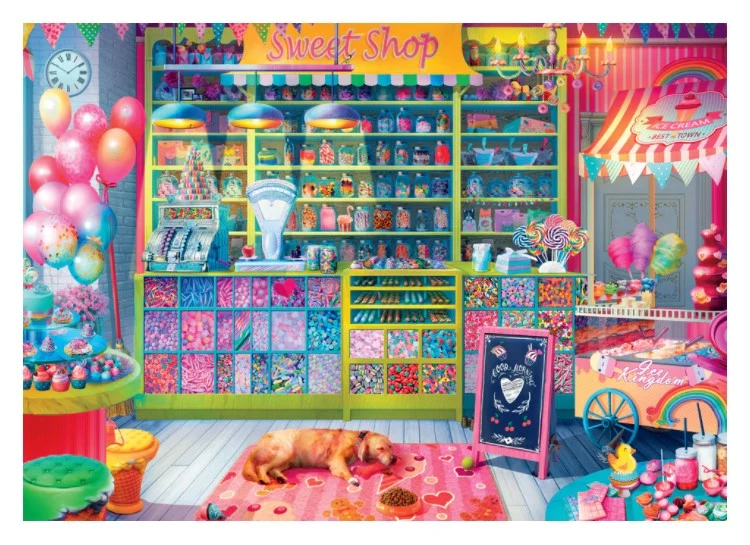 Look Closer: Sweet Treats