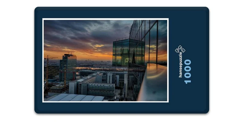 18442 Reisen - Wien Puzzle