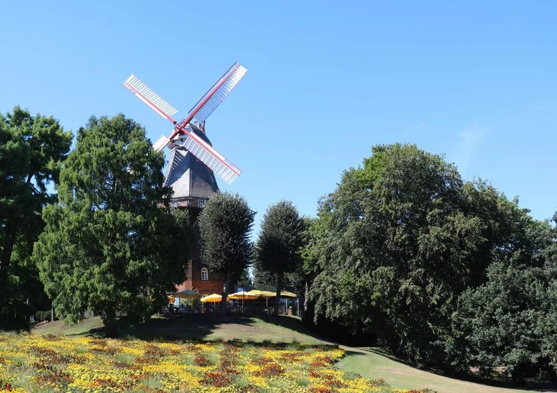 32476 Gebäude - Windmühle Puzzle