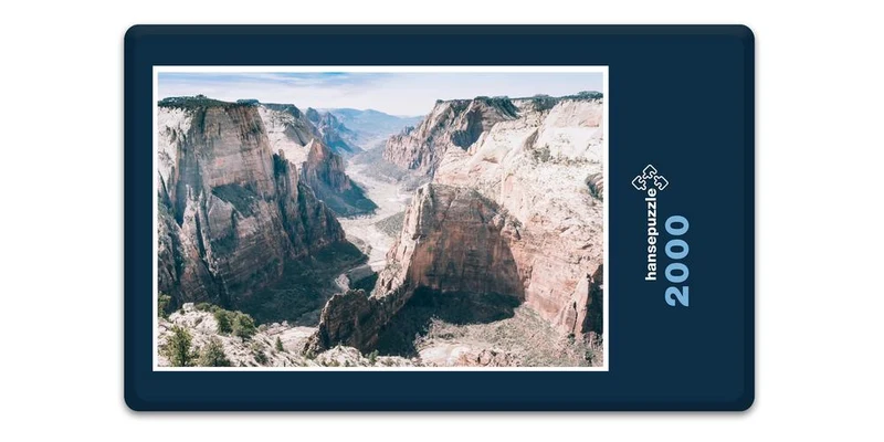 18441 Reisen - Schlucht Puzzle