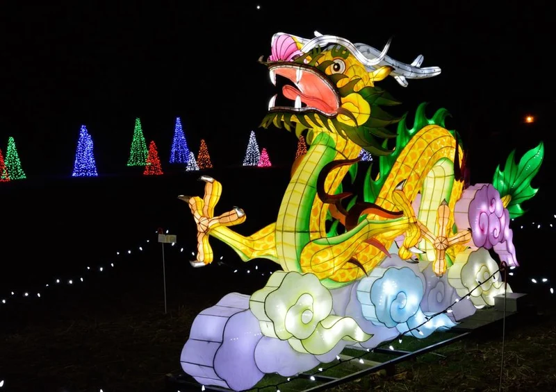 32643 Religion - Drache Puzzle