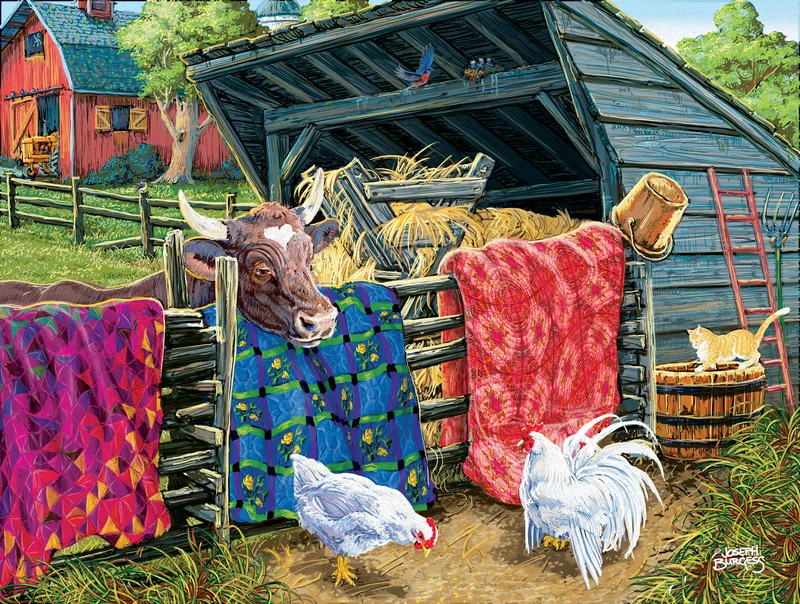 Quilt Cow, Joseph Burgess