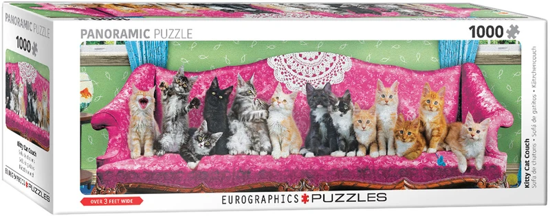 Kitty Cat Couch (Panoramic)