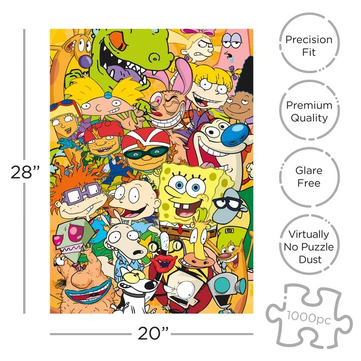 Nickelodeon Cast (1000pcs)