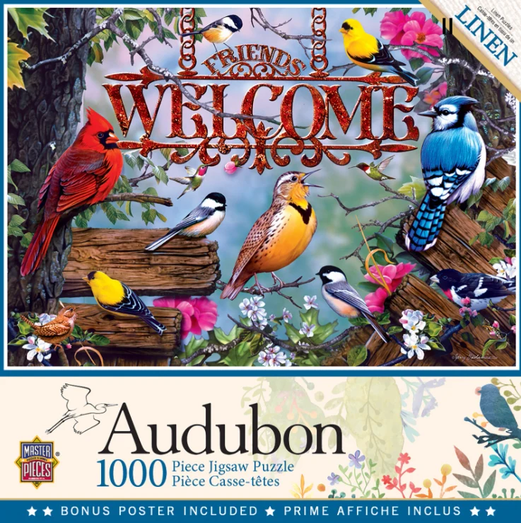 Audubon - Perched
