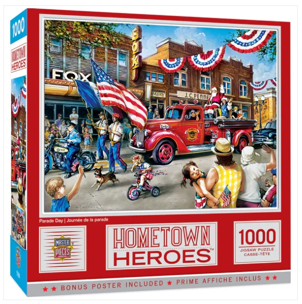 Hometown Heroes - Parade Day