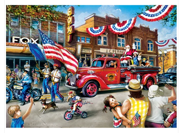 Hometown Heroes - Parade Day