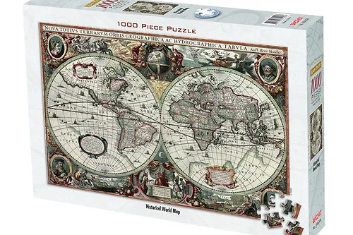 Historical World Map