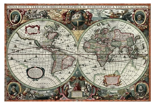 Historical World Map