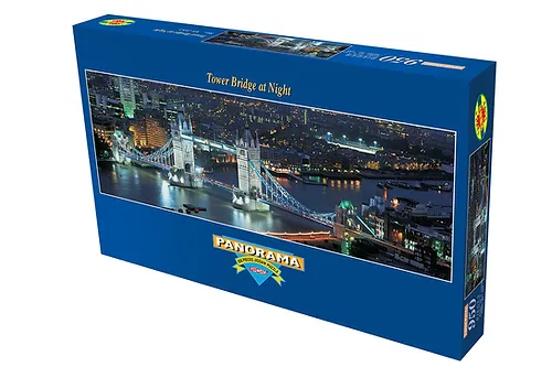 Tower Bridge At Night Puzzle Glow-In-The-Dark