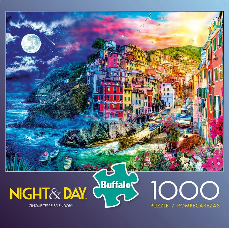 Night & Day: Cinque Terre Splendor