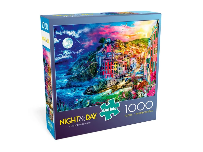 Night & Day: Cinque Terre Splendor