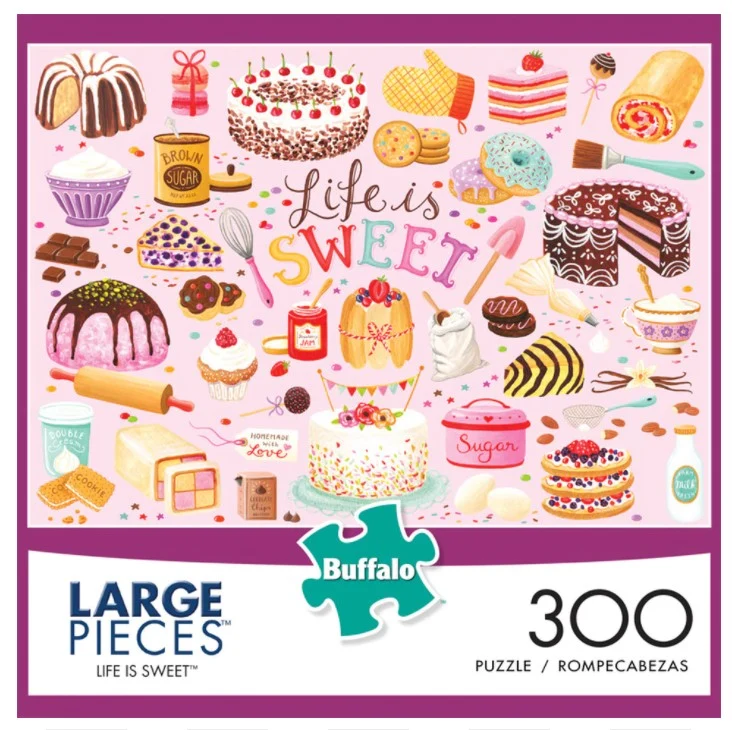 Life Is Sweet 300 Pieces