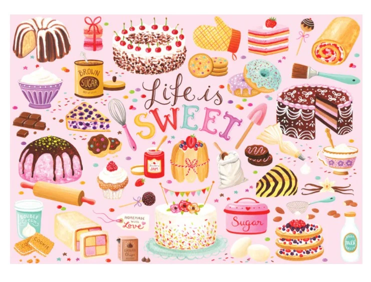 Life Is Sweet 300 Pieces