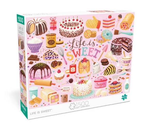 Life Is Sweet 300 Pieces