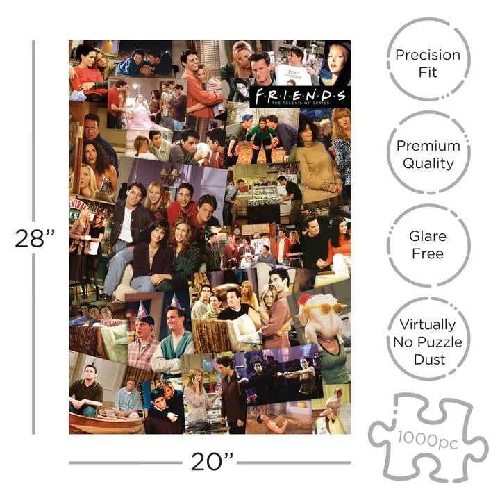 Friends - Collage