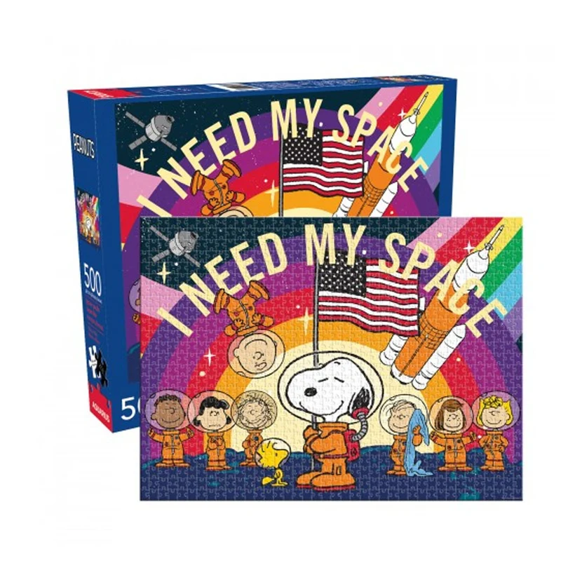 Snoopy In Space 500pc Puzzle