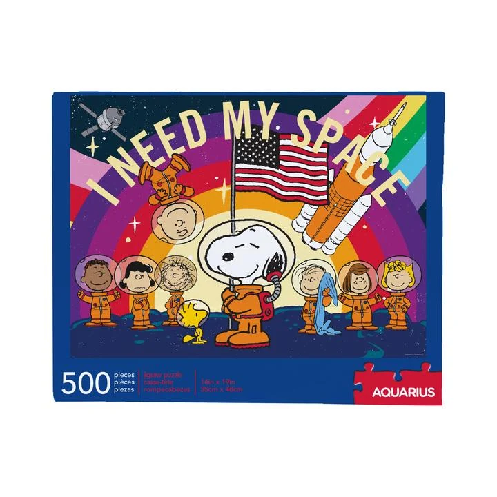 Snoopy In Space 500pc Puzzle
