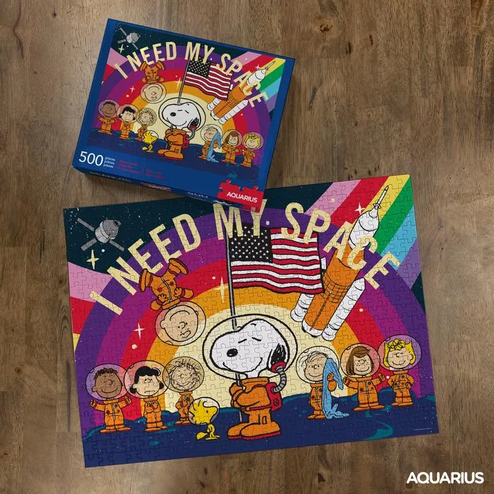 Snoopy In Space 500pc Puzzle