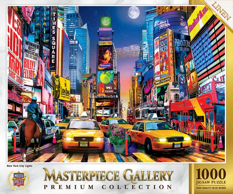 New York City Lights, 1000pcs