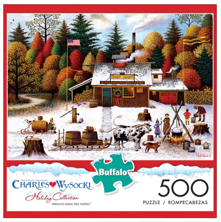 Vermont Maple Tree Tappers, Charles Wysocki