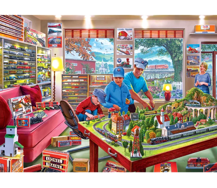 The Boy's Playroom