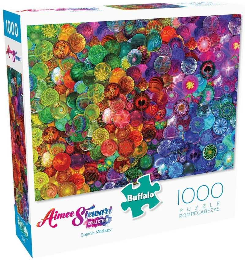 Cosmic Marbles, Aimee Stewart