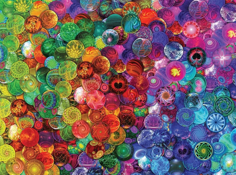 Cosmic Marbles, Aimee Stewart