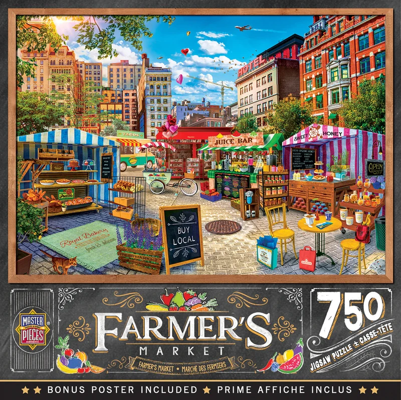 Farmer's Market - Buy Local Honey