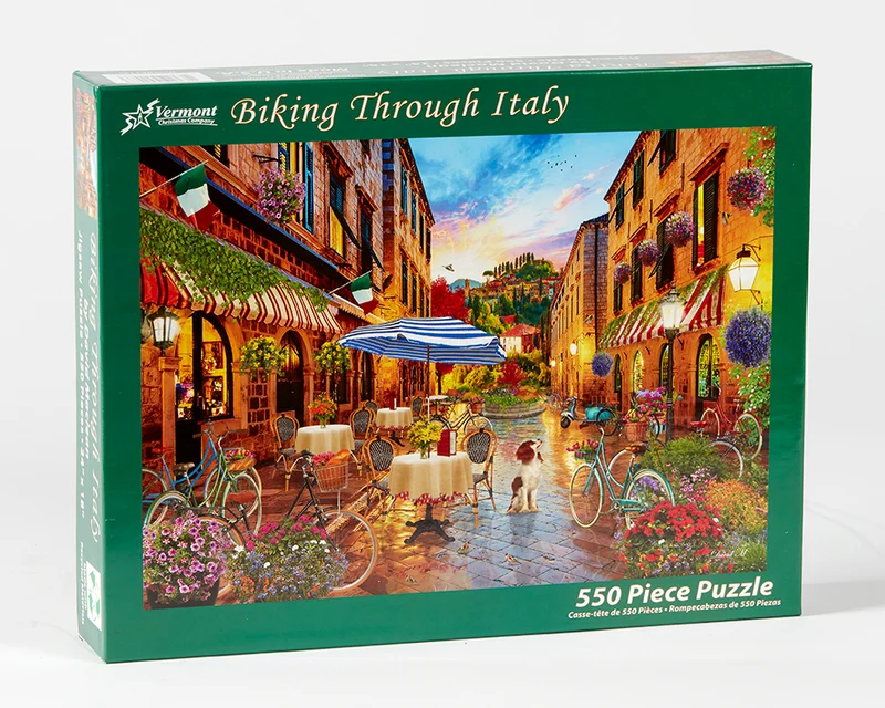 Biking Through Italy, David Maclean
