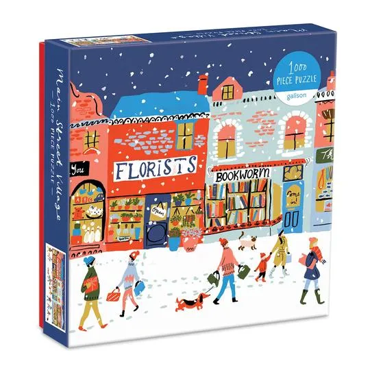 Main Street Village, Louise Cunningham