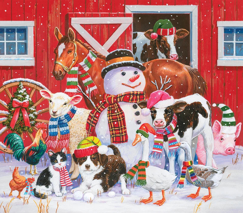 Ready for Winter, William Vanderdasson