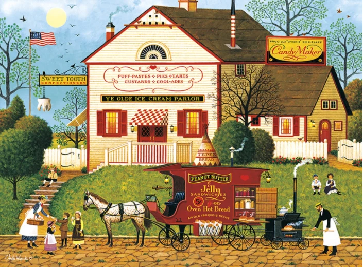 Sugar and Spice, Charles Wysocki