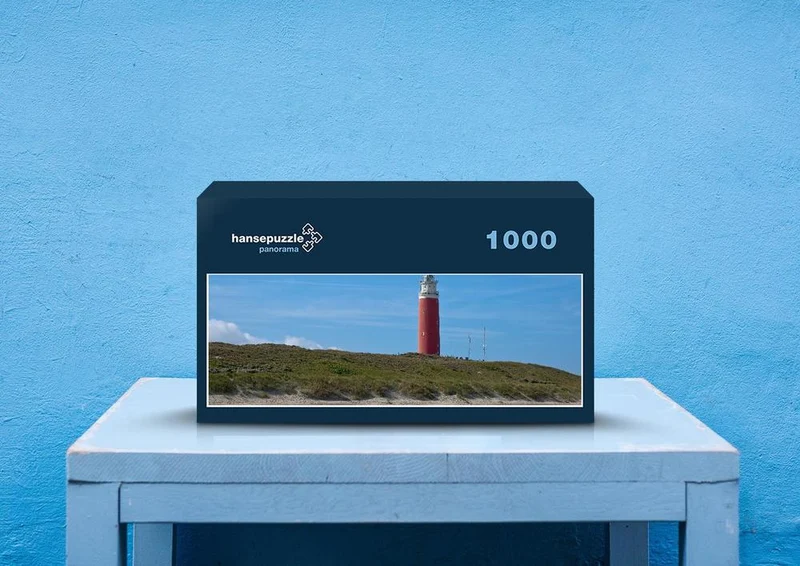 40129 Reisen - Leuchtturm Puzzle