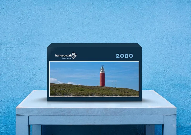 40129 Reisen - Leuchtturm Puzzle