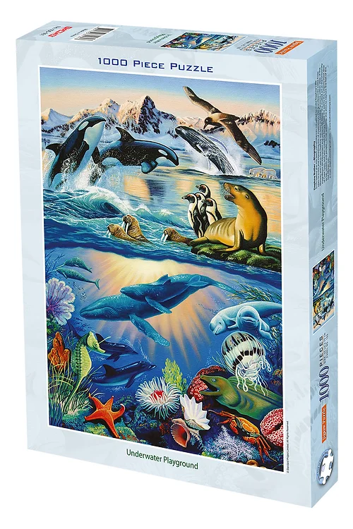 Underwater Playground