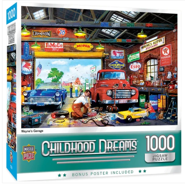 Childhood Dreams: Wayne's Garage
