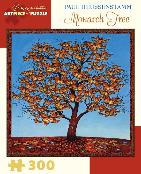 PFG Monarch Tree, Paul Heussenstamm