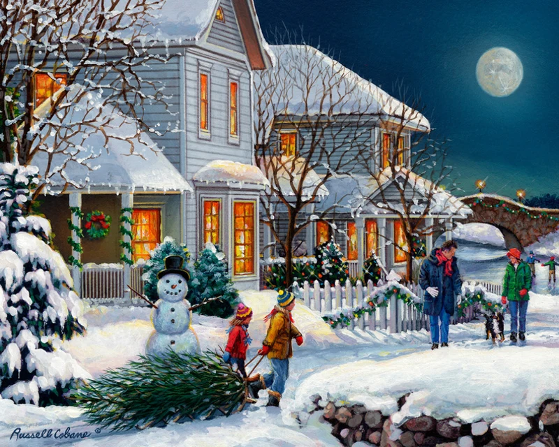 Holiday Walk