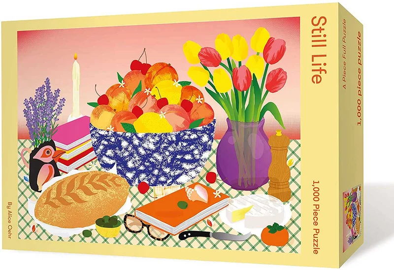 Still Life, Alice Oehr