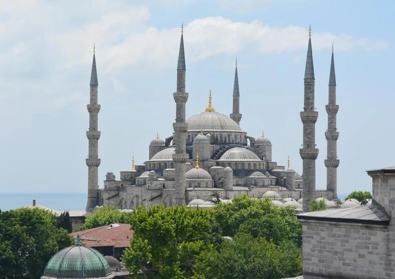 18446 Reisen - Blaue Moschee Puzzle