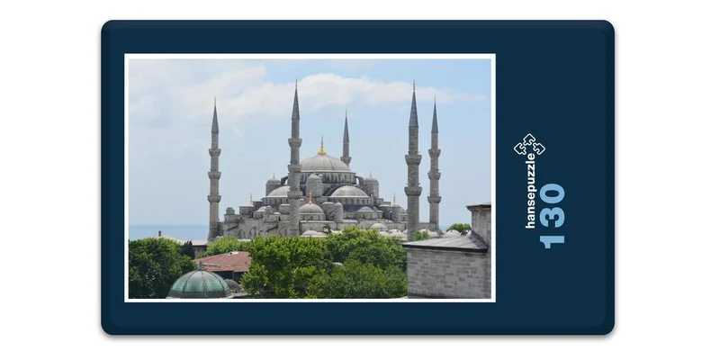 18446 Reisen - Blaue Moschee Puzzle