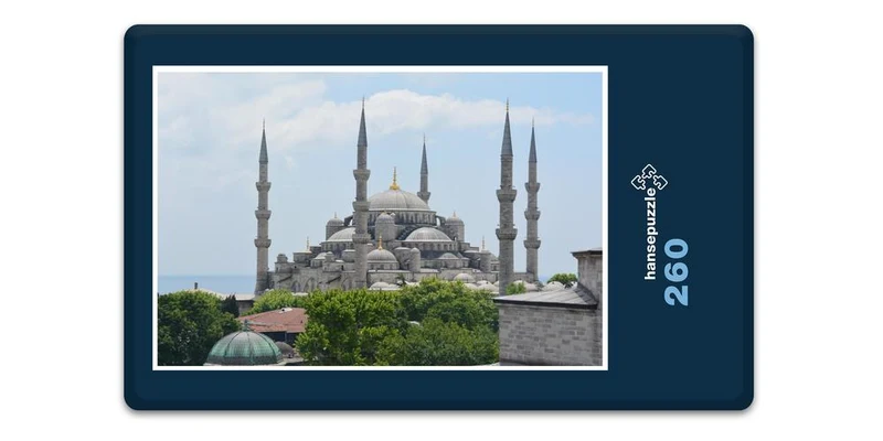 18446 Reisen - Blaue Moschee Puzzle